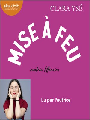 cover image of Mise à feu